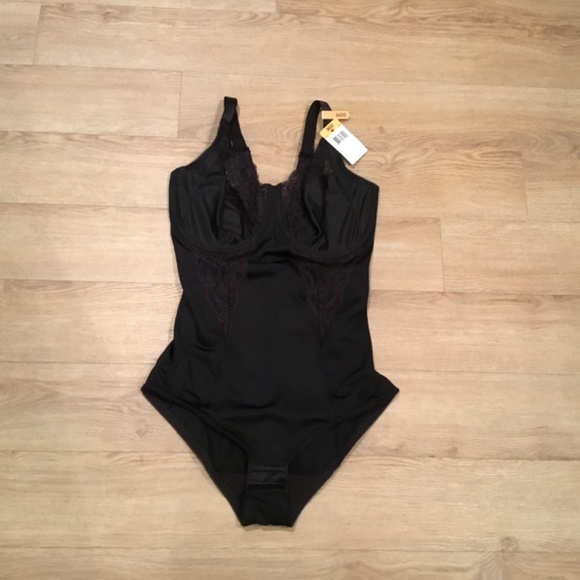 Women’s Body Suit Shapewear With Lace - Picture 4 of 8